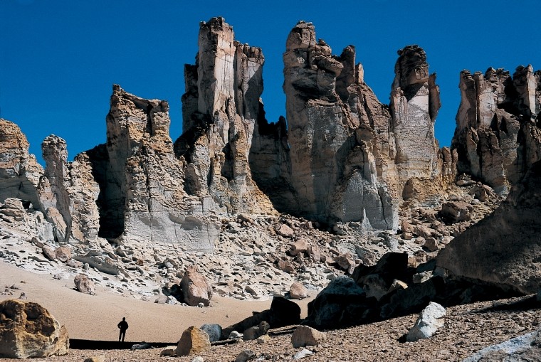 The Moon Valley In San Pedro Atacama Desert Chile The Moon Valley In San Pedro Atacama Desert Chile